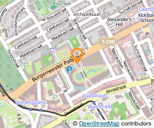 Bekijk kaart van Eetcafé Buijs B.V.  in Den Haag