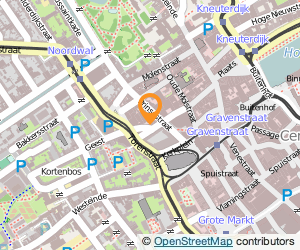 Bekijk kaart van Ristorante Il Senso in Den Haag