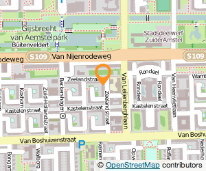 Bekijk kaart van Joseph van Dullemen  in Amsterdam