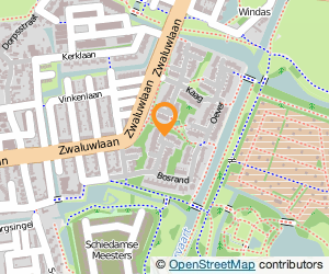 Bekijk kaart van Bemiddelingsbureau 'Juno'  in Schiedam