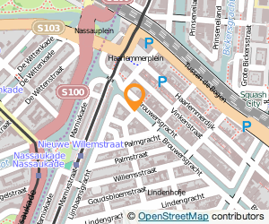 Bekijk kaart van De Kunst van Hout  in Amsterdam