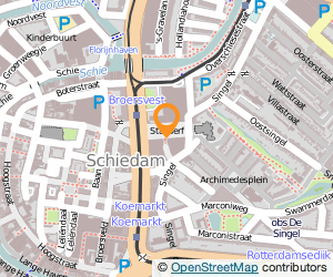 Bekijk kaart van J. Nijs  in Schiedam