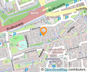 Bekijk kaart van Call-Taxi  in Delft