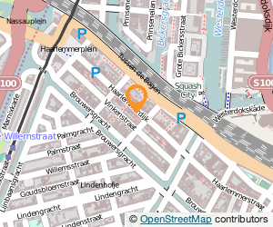 Bekijk kaart van Blincq Optiek in Amsterdam