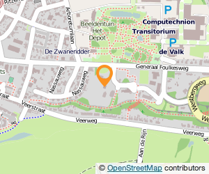Bekijk kaart van Den Uijl Ploeg & Partners B.V.  in Wageningen