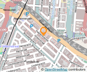 Bekijk kaart van Boekhandel 'De Dolfijn'  in Amsterdam
