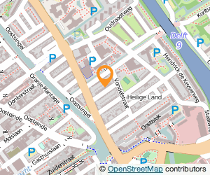 Bekijk kaart van Utopia Alternatief  in Delft