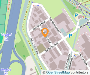 Bekijk kaart van SWiF Webdesign & Online Communicatie in Den Bosch