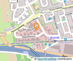 Bekijk kaart van Madeleine Nederland B.V.  in Bunnik