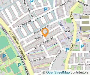 Bekijk kaart van Babs Coiffure  in Utrecht