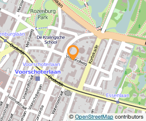 Bekijk kaart van St. Samenwerkende Vrijescholen Zuid-Holland in Rotterdam