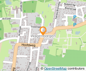 Bekijk kaart van Medisch centrum de Noordooster in Wagenborgen