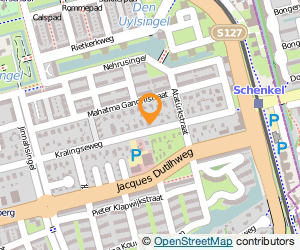 Bekijk kaart van Van den Dool tuinmaterialen in Rotterdam