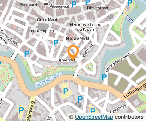 Bekijk kaart van Meesters in Muziek  in Zwolle