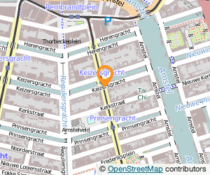 Bekijk kaart van Bakkerij Verhagen  in Amsterdam