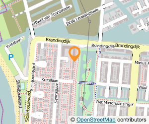 Bekijk kaart van Outerspace Software  in Rotterdam