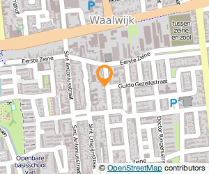 Bekijk kaart van A.F. Almeida Tegelzettersbedrijf in Waalwijk