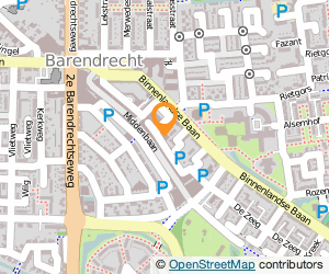 Bekijk kaart van Warenhuis Wesdijk & Zonen B.V.  in Barendrecht
