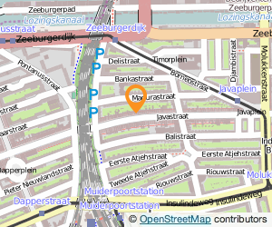 Bekijk kaart van Eethuis Ricardo's in Amsterdam
