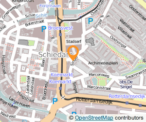 Bekijk kaart van Geveke Elektrotechniek  in Schiedam