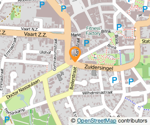 Bekijk kaart van Cafetaria Nazar  in Assen