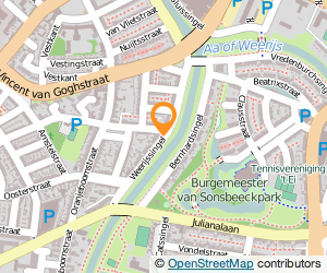 Bekijk kaart van Juwelier Vergouwen B.V.  in Breda