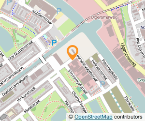 Bekijk kaart van Autobedrijf Post  in Groningen