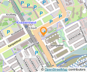 Bekijk kaart van Taxibedrijf Linea Recta in Amsterdam Zuidoost