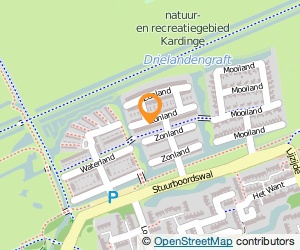 Bekijk kaart van Admirei  in Groningen