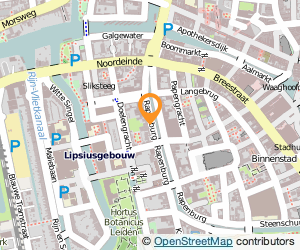 Bekijk kaart van Eltjo Kok Consultancy B.V.  in Leiden
