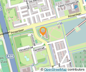 Bekijk kaart van Manege de Prinsenmolen B.V.  in Rotterdam