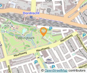 Bekijk kaart van Stichting Vrienden van Thureborgh in Dordrecht