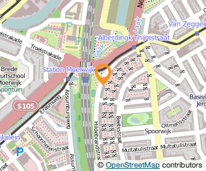 Bekijk kaart van Kwekerij CSM  in Den Haag