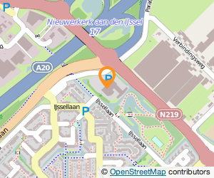 Bekijk kaart van Valkenhorst Corporate Sales  in Nieuwerkerk aan den Ijssel