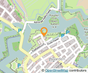Bekijk kaart van Arsenaal Restaurants  in Naarden