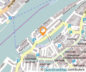 Bekijk kaart van M. Visser Antiekrestauratie  in Dordrecht