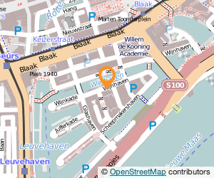 Bekijk kaart van Red Transport & Logistics B.V.  in Rotterdam