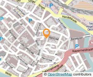 Bekijk kaart van Restaurant Brasserie Boas  in Deventer