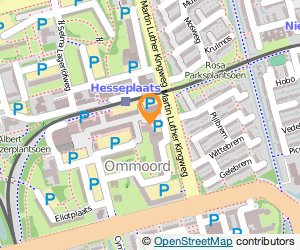 Bekijk kaart van BENU Apotheek Hesseplaats in Rotterdam