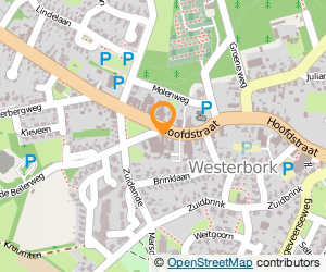 Bekijk kaart van Plaza Food for all Plaza in Westerbork