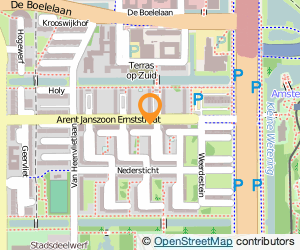 Bekijk kaart van Precidental B.V.  in Amsterdam