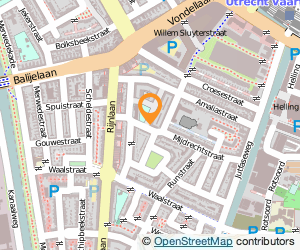 Bekijk kaart van Psychologenpraktijk de Greev  in Utrecht