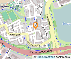 Bekijk kaart van Vas Bureau voor Verkeer en Automatisering in Breda