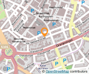 Bekijk kaart van Boekhandel De Feeks  in Nijmegen