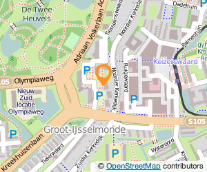 Bekijk kaart van Gijsbertha Betonstaal Vlechtwerken (G.B.V.) in Rotterdam