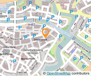Bekijk kaart van Ziengs in Zwolle