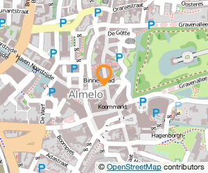 Bekijk kaart van Hi in Almelo