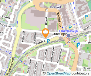 Bekijk kaart van Tegelzettersbedrijf en Kleinonderh. Stitselaar & Zn. in Harderwijk