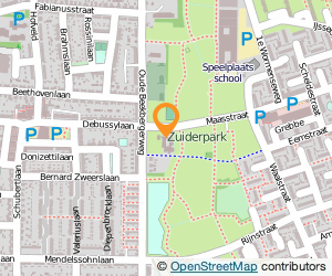 Bekijk kaart van Stichting Buurthuis Maasstraat  in Apeldoorn