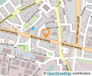 Bekijk kaart van De Ster Bedrijfsdiensten B.V.  in Hengelo (Overijssel)